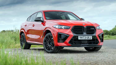 BMW X6 M – front